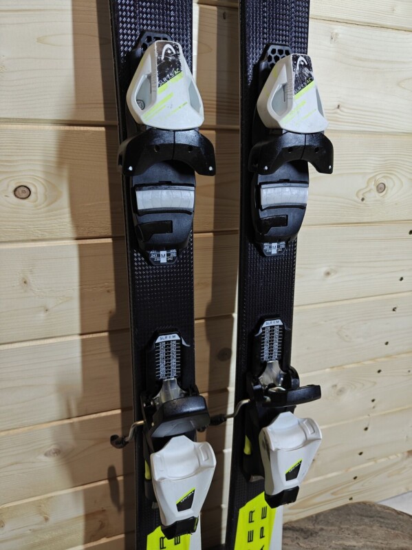 LYŽE HEAD SUPER SHAPE TEAM 127CM